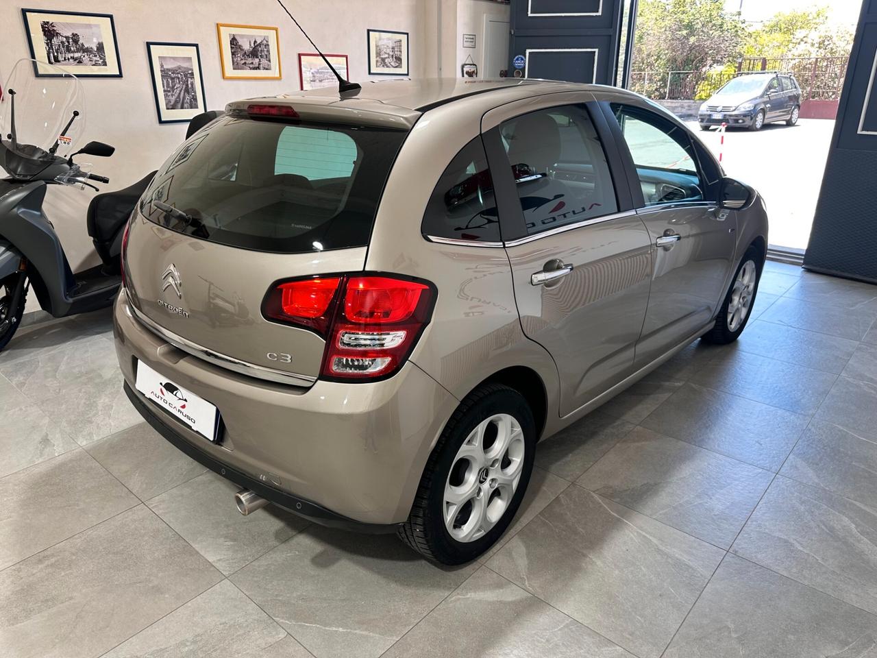 Citroen C3 1.4 HDi 70 Exclusive - UNICO PROP - DA VETRINA