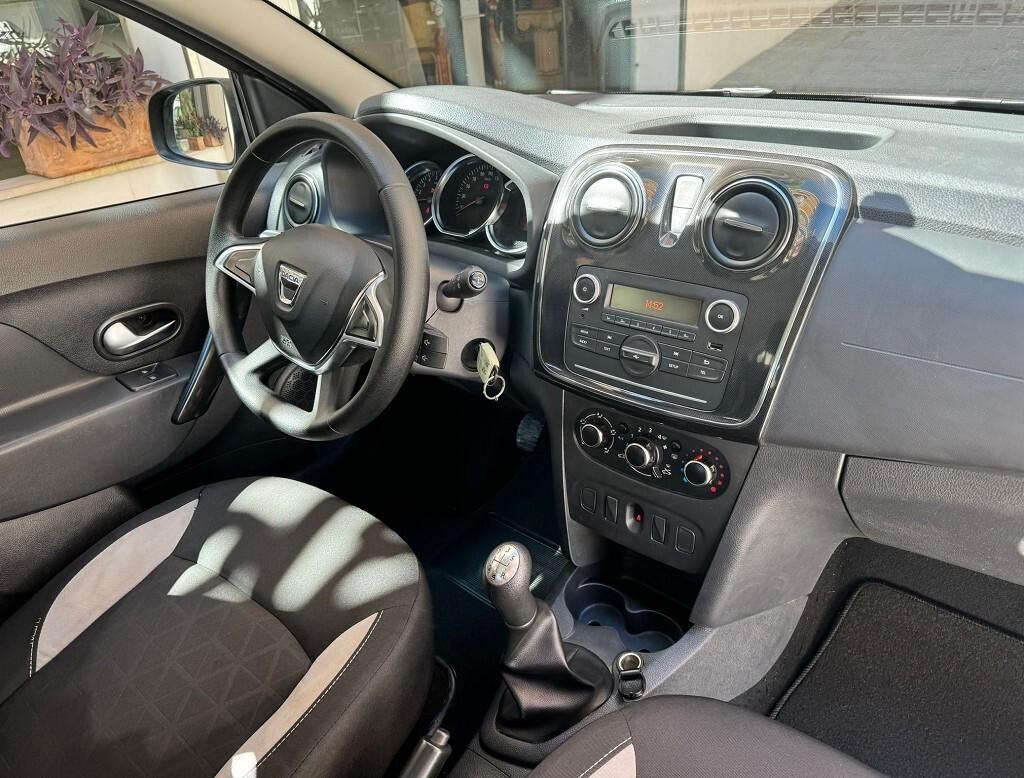 DACIA Sandero Streetway 1.0 SCe 75CV S&S GPL