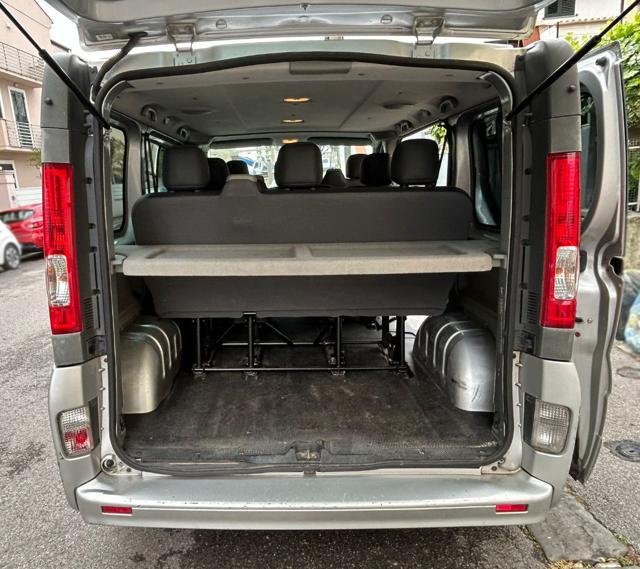 RENAULT Trafic T27 2.0 dCi/115 PC-TN Passenger DPF