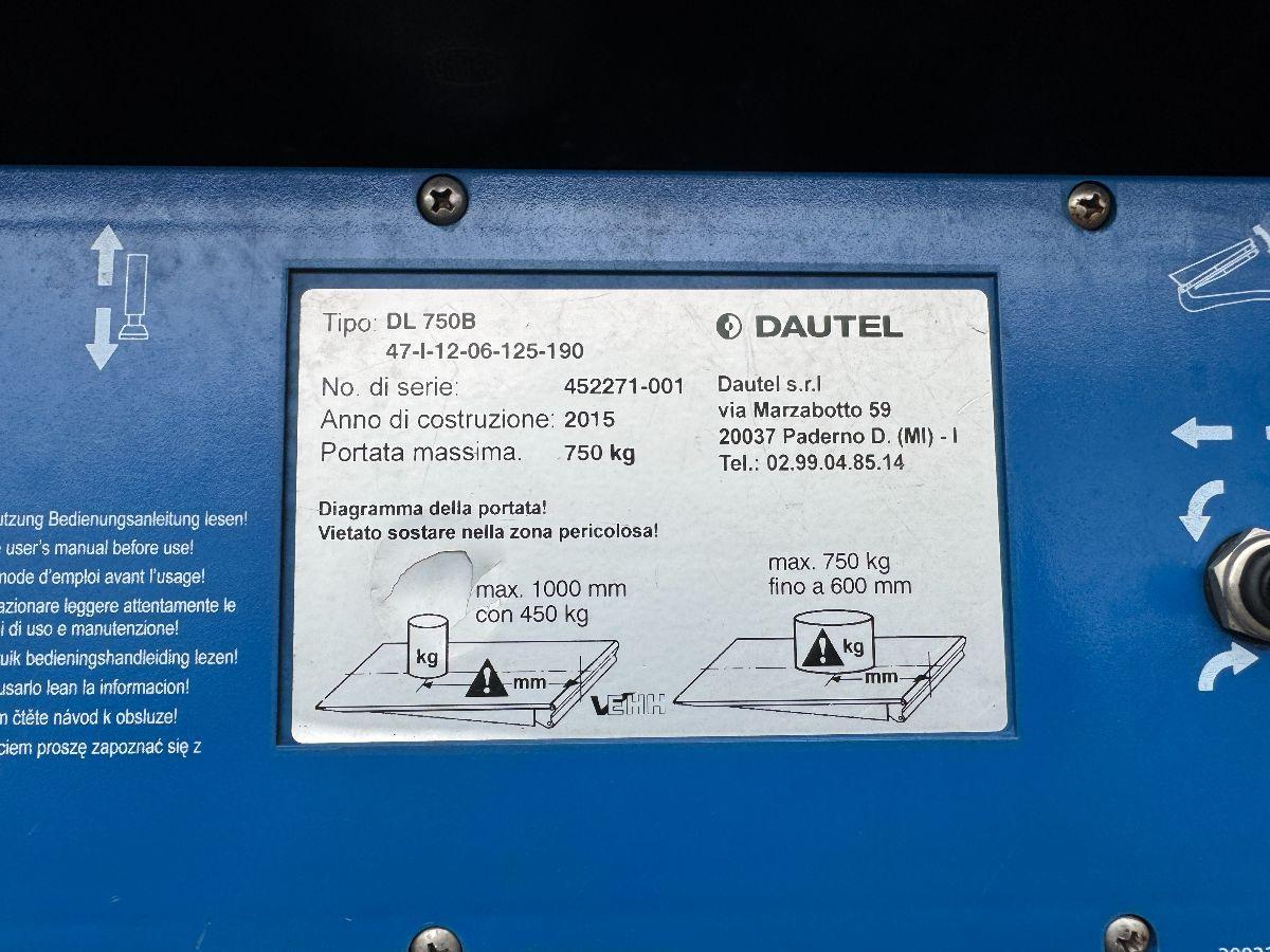 IVECO Daily 35 C15 3.0 SPONDA IDRAULICA 4.7 M