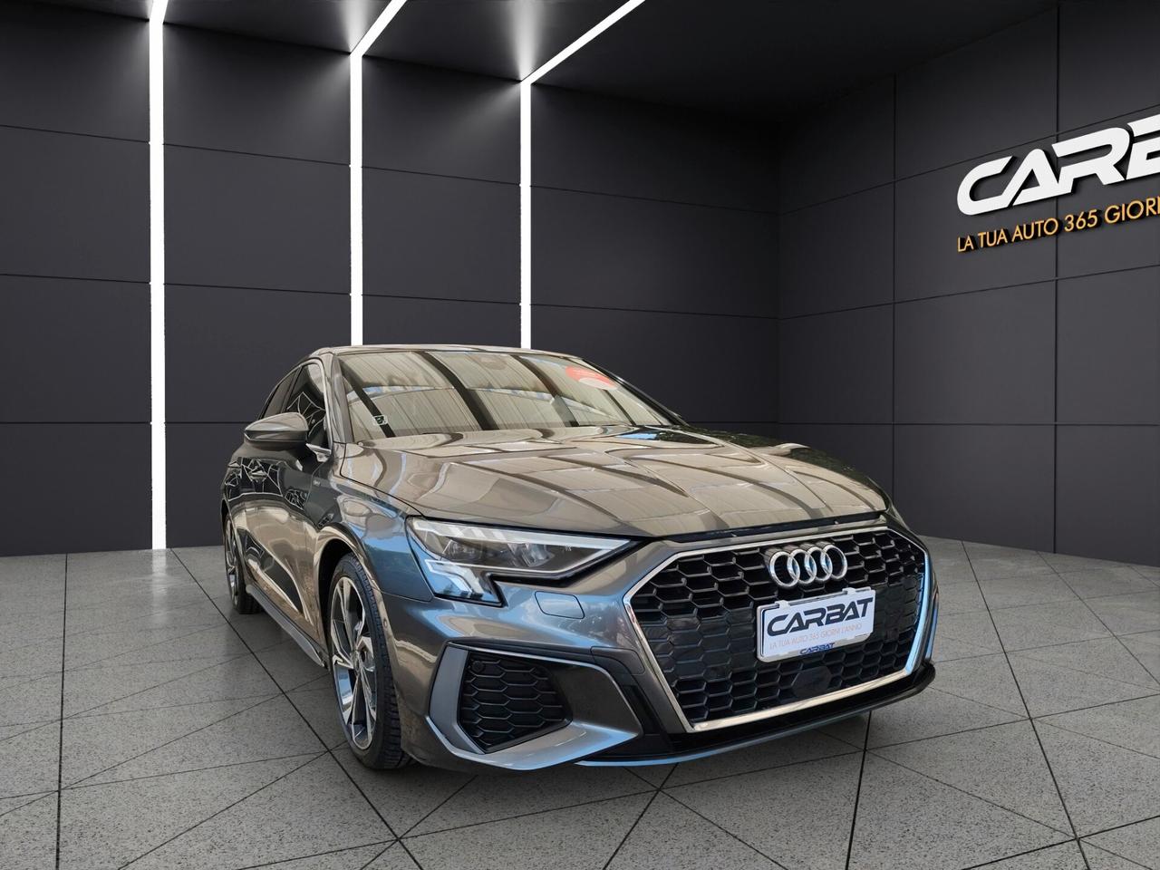 AUDI A3 4ª serie A3 SPB 35 TFSI S tronic S lin...