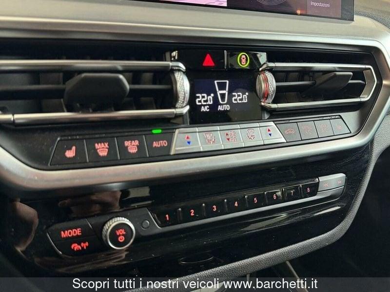 BMW X3 xdrive20d mhev 48V auto
