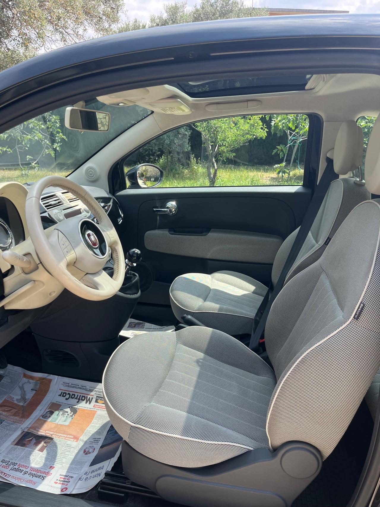 Fiat 500 1.3 MTJ 75CV EURO4 NUOVA NEOPATENT LEGGI DIVERSE
