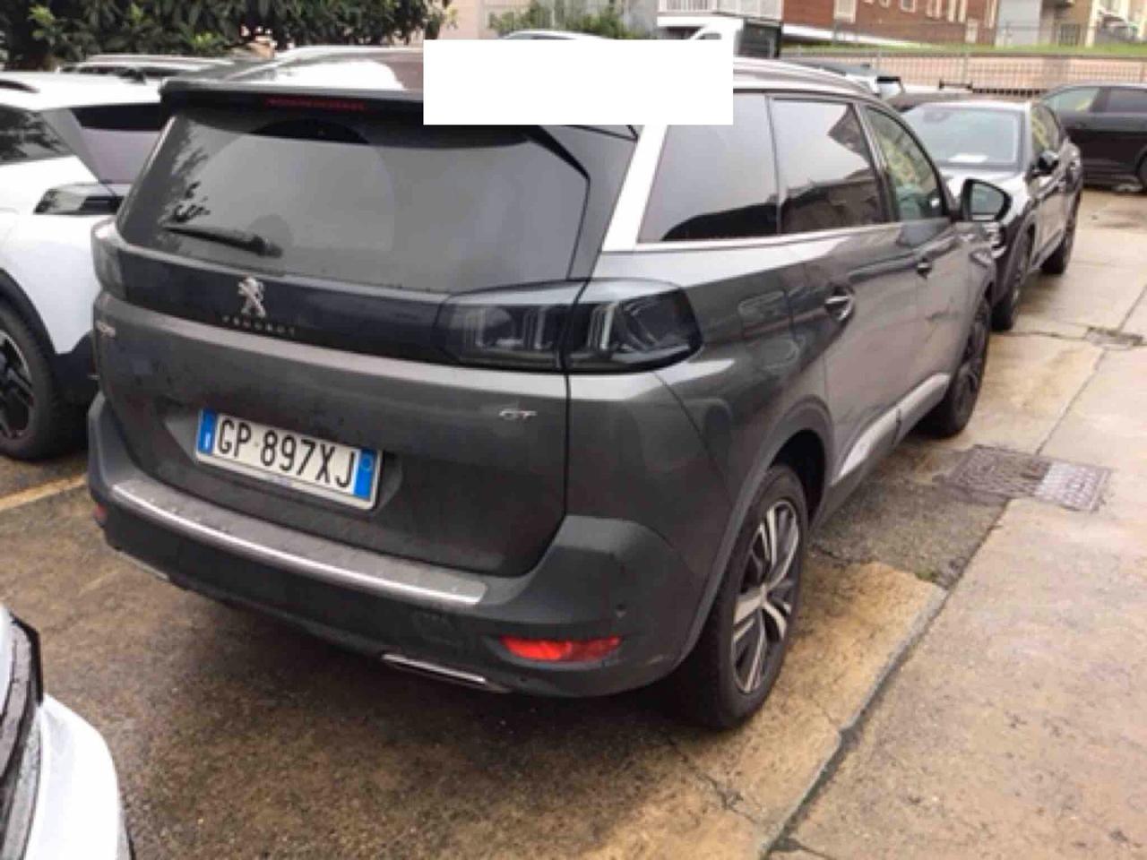 PEUGEOT 5008 1.5 BLUEHDI 131CV EAT8 SeS 7POSTI GT ( FARI LED - I-COCKPIT - CRUISE - NAVI - MIRROR - SENSORI POST. - TELECAMERA POST. - CERCHI 18 )