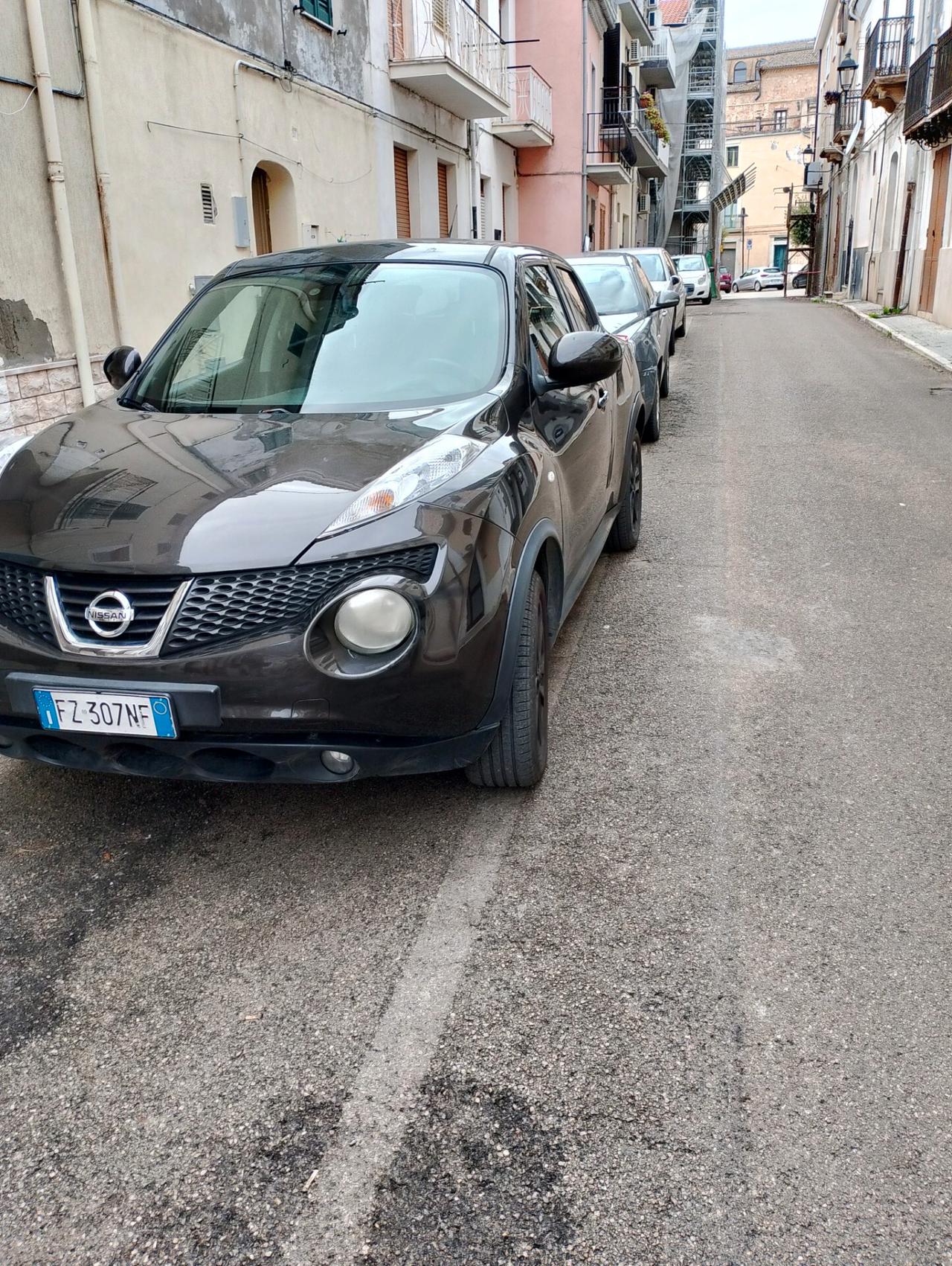 Nissan Juke 1.5 dCi Acenta motore rifatto