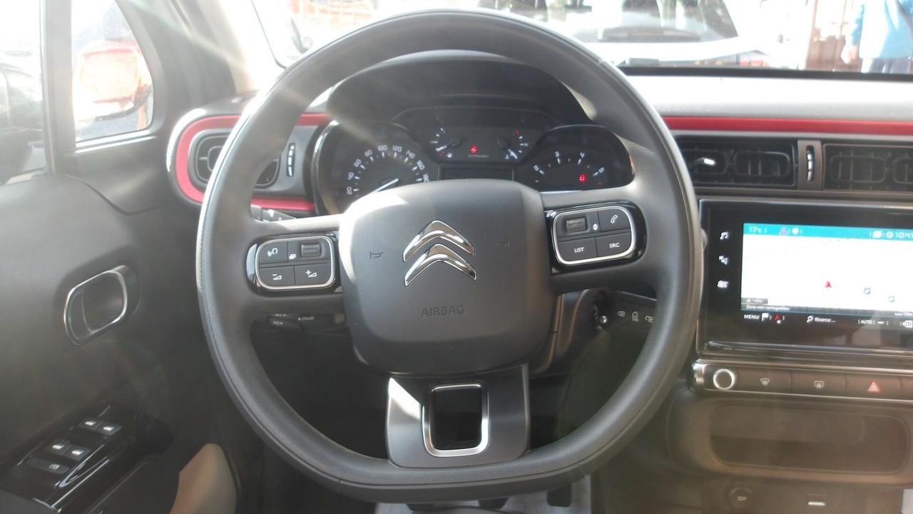 CITROEN C3 1.2 BENZ SHINE PACK-PREZZO PROMO!
