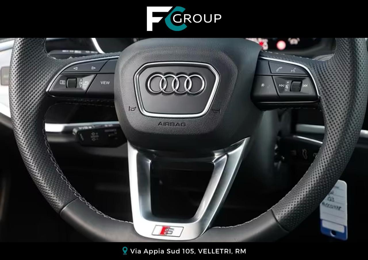 Audi Q3 35 TDI S tronic line edition