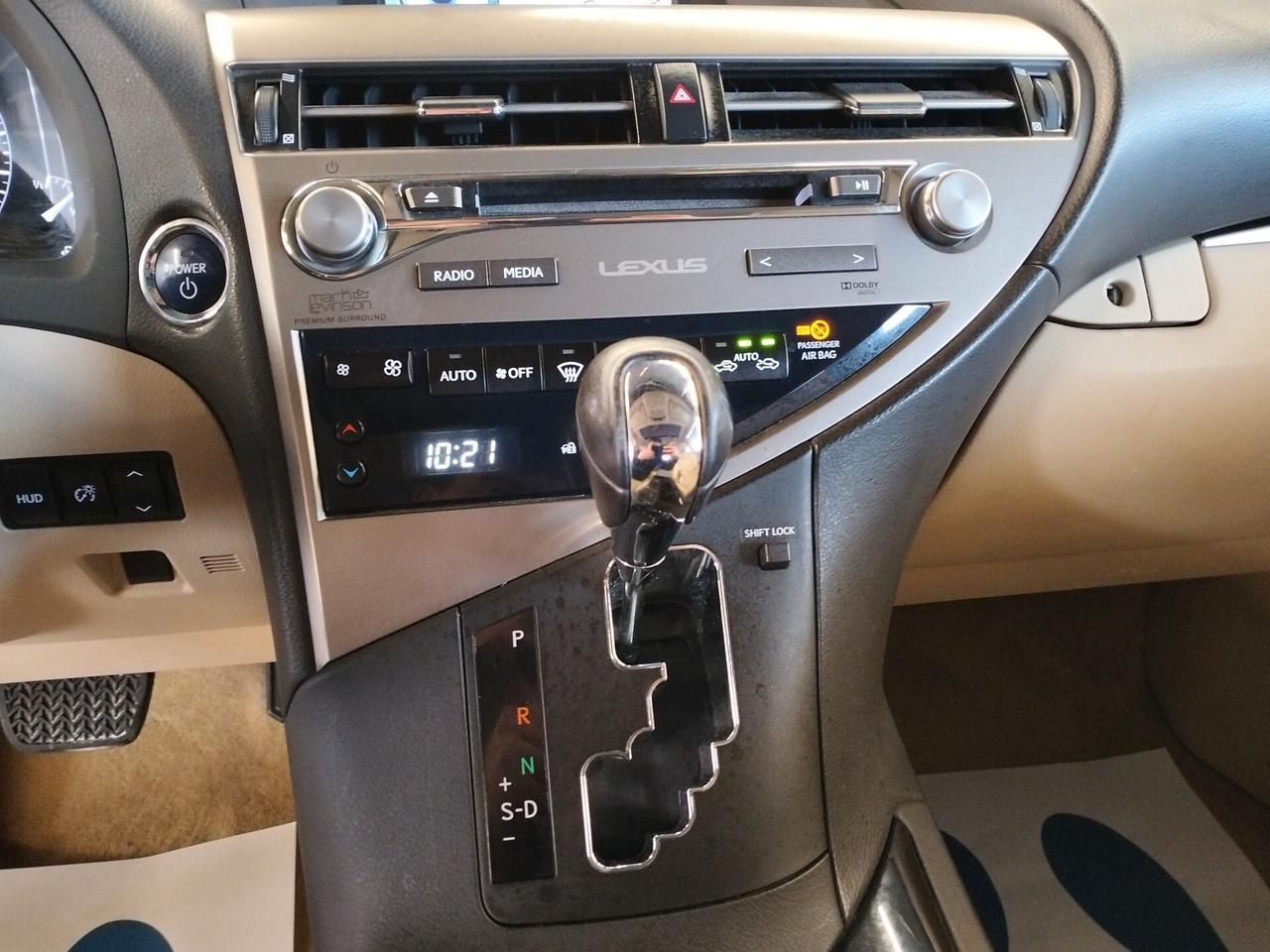 Lexus RX 450h Hybrid Luxury cvt 4X4