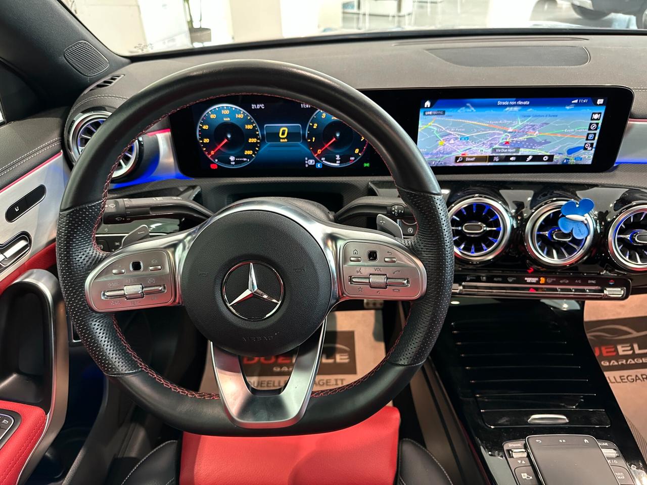 Mercedes-benz CLA 250 coupé premium AMG IVA ESPOSTA