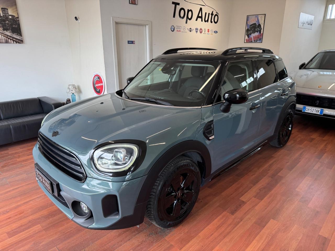 MINI COOPER D COUNTRYMAN AUTOMATIC. - MY21