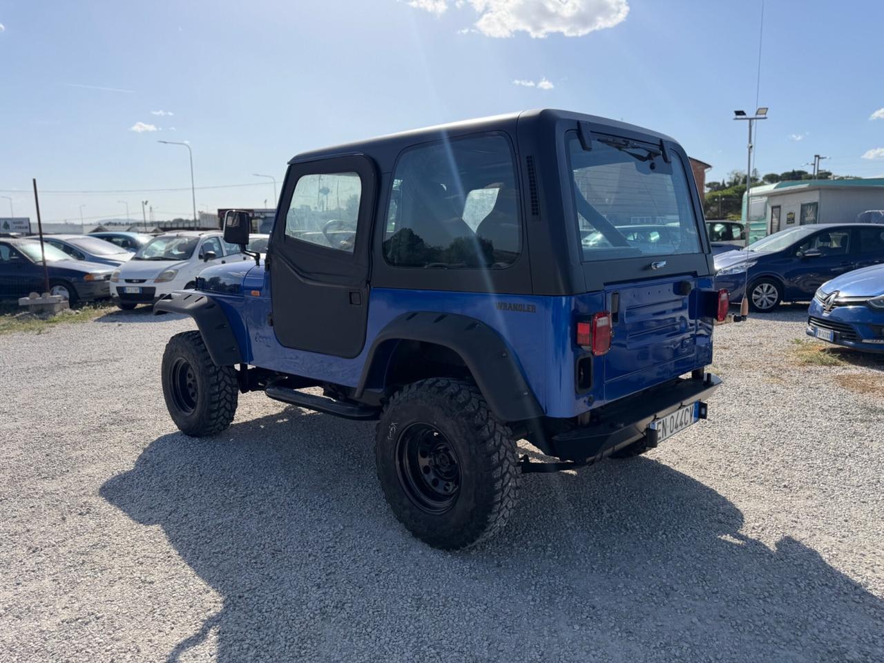 Jeep WRANGLER 4.0 cat 3 porte Selec-Trac Limited (EU)
