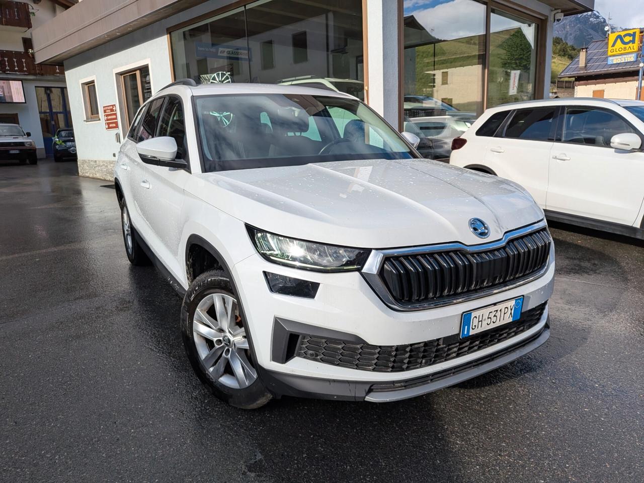 Skoda Kodiaq 2.0 TDI EVO SCR 4x4 DSG 7 posti Executive