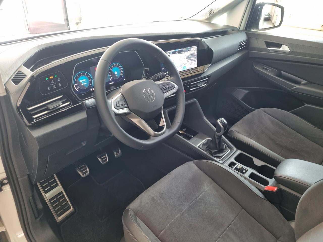 Volkswagen Caddy 1.5 TGI 130cv Style Maxi UNICA IN TUTTA EUROPA!