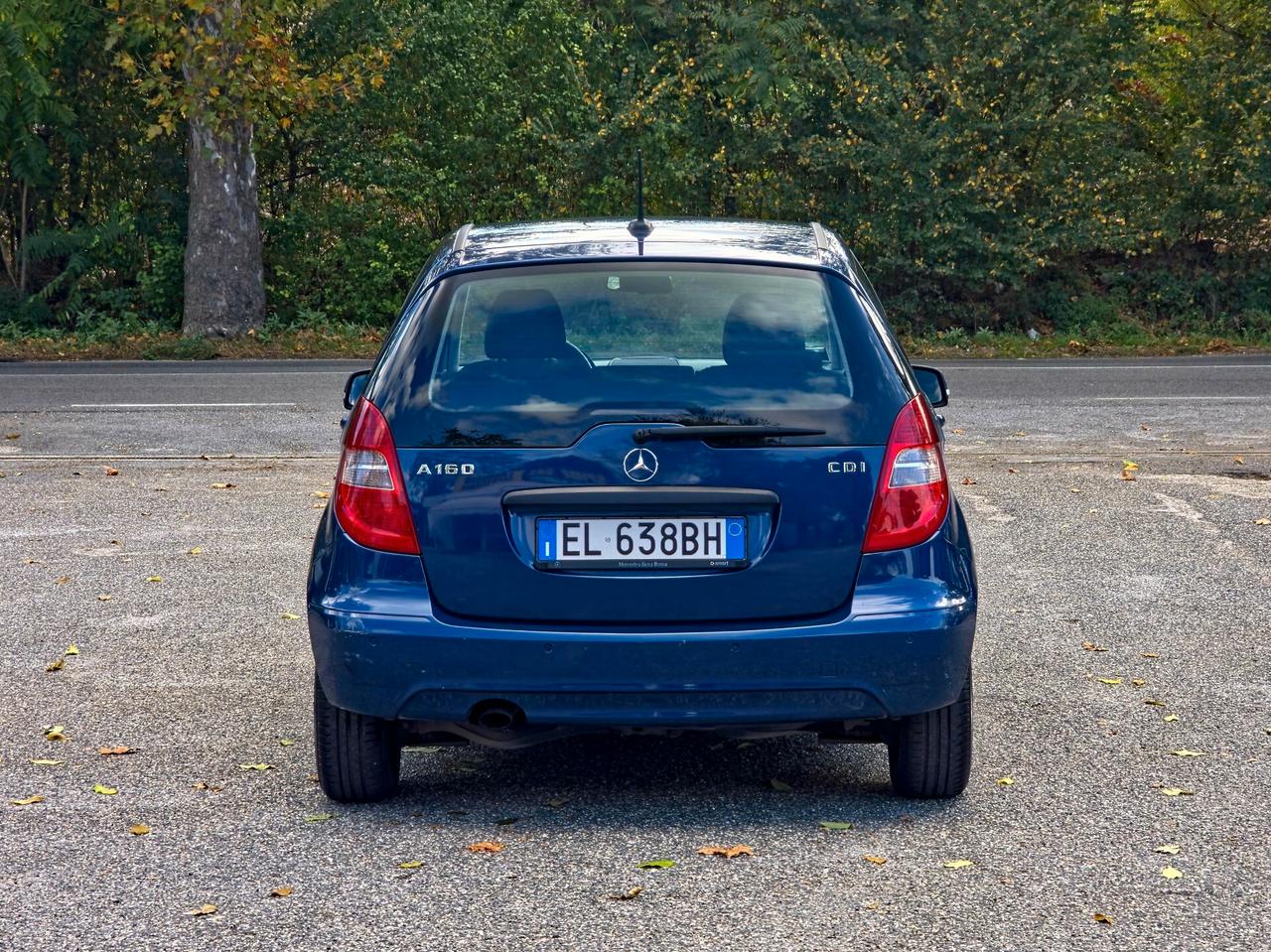 Mercedes-benz A 160 CDI BlueEFFICIENCY 2011-E5 Manuale NEO