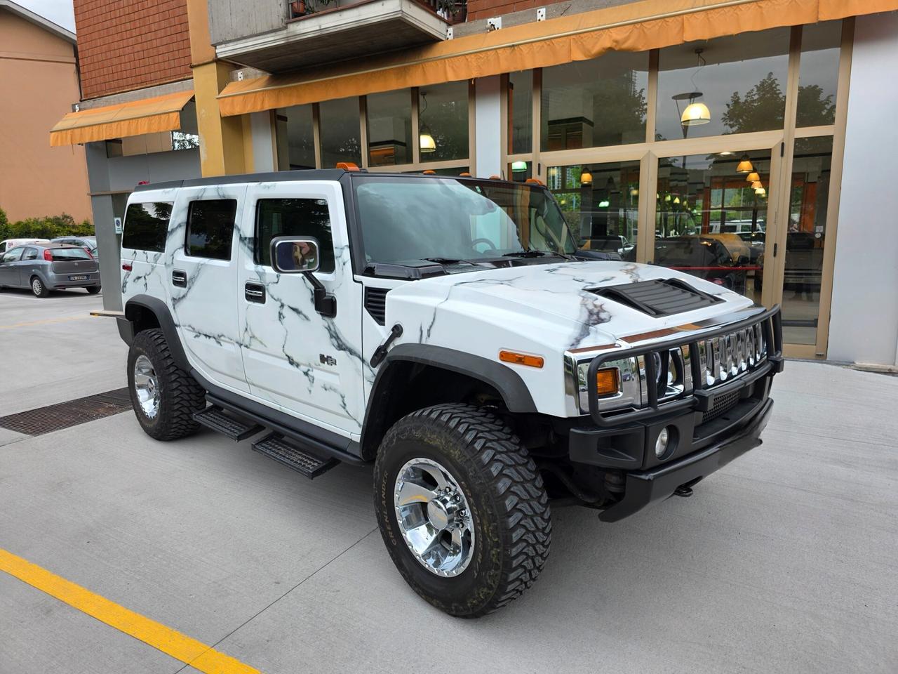 Hummer H2 6.0 V8 Luxury