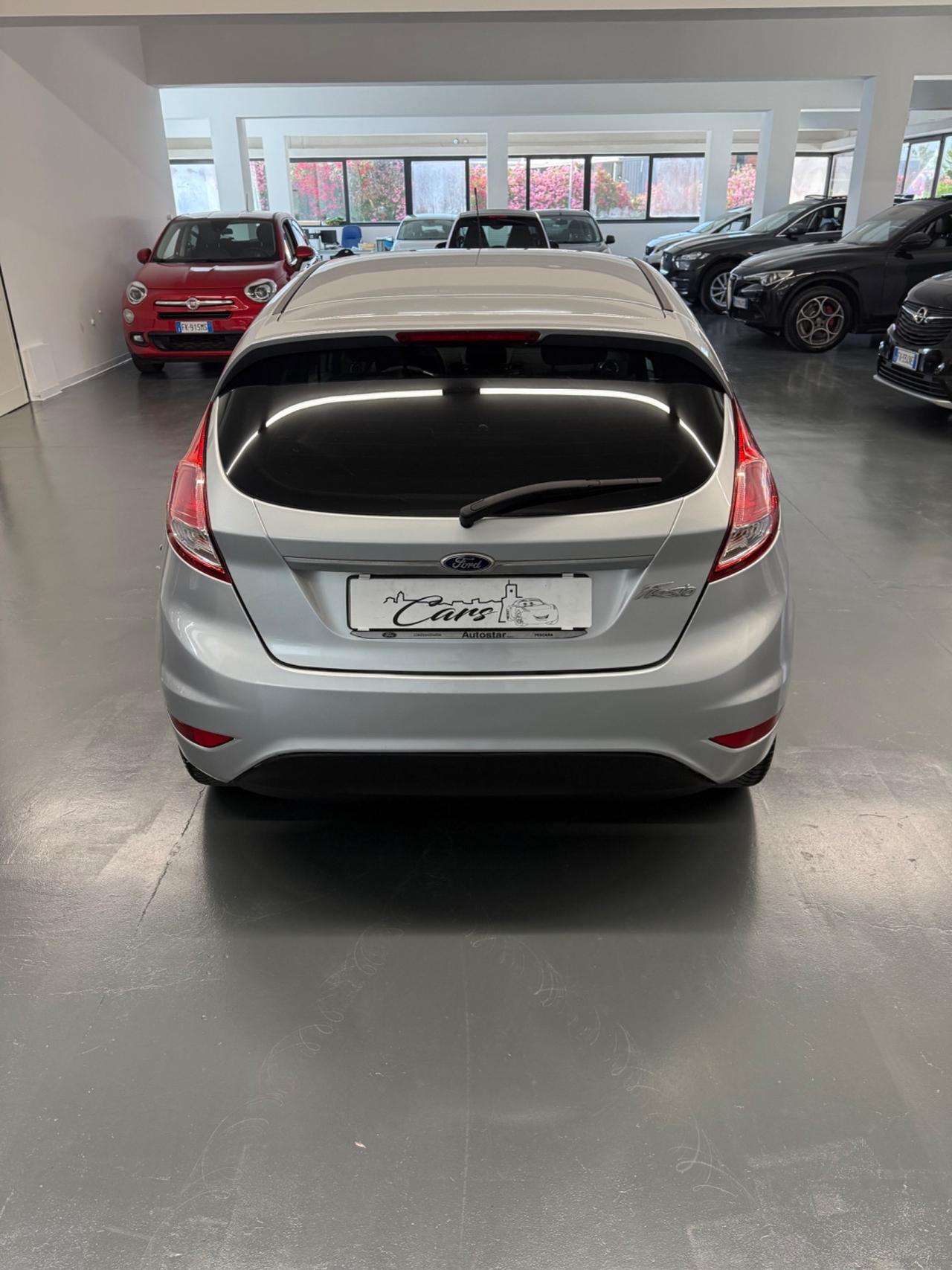 Ford Fiesta 1.5 TDCi 75CV 5 porte Titanium
