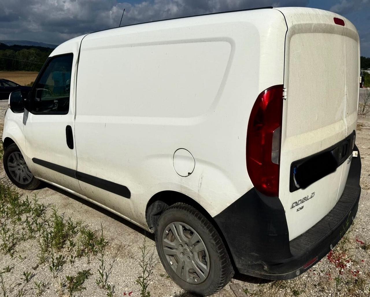Fiat Doblo Doblò 1.6 MJT 105CV PC-TN Cargo Lamierato SX