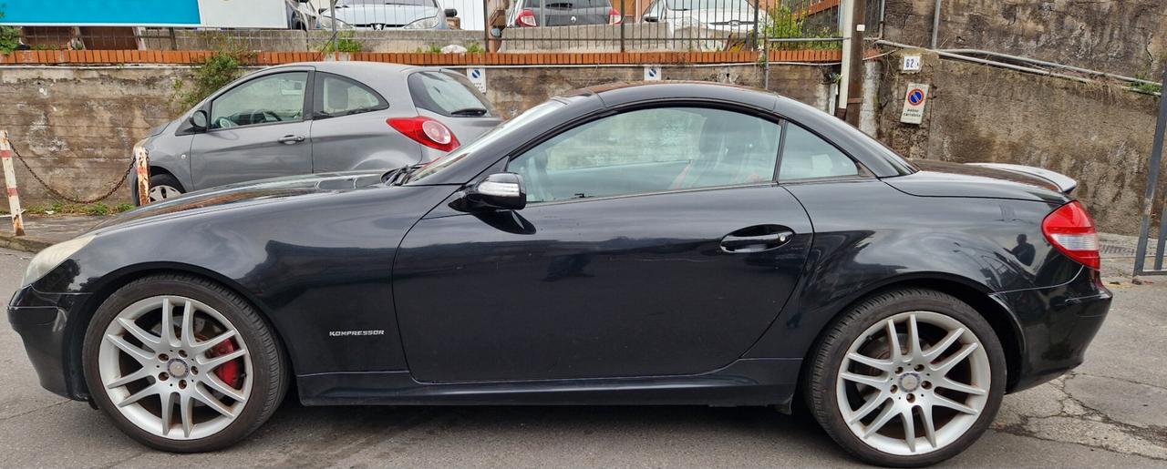Mercedes-benz SLK 200 Kompressor cat Sport