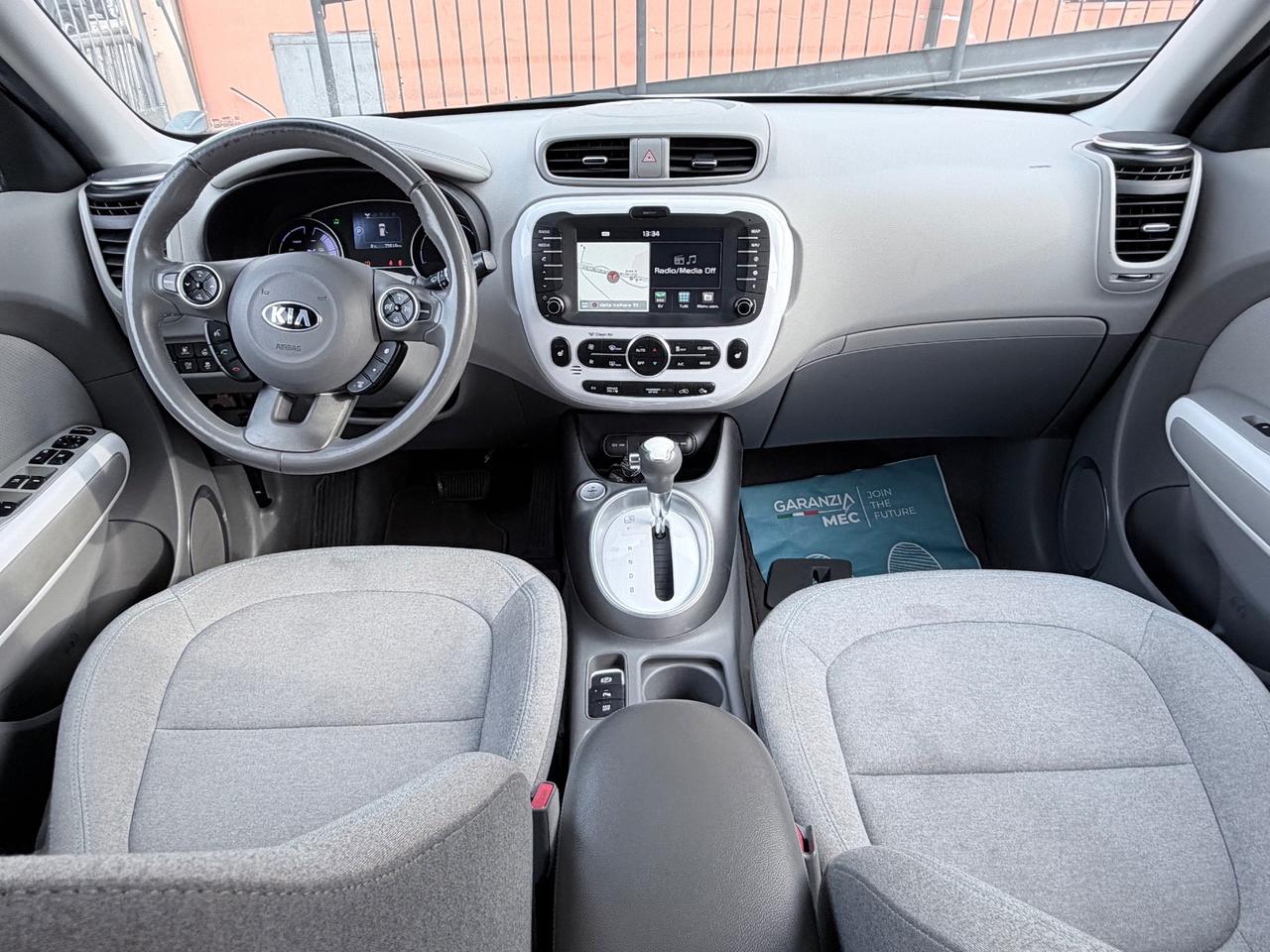 Kia Soul ECO electric Automatico NEOPATENTATO EURO6