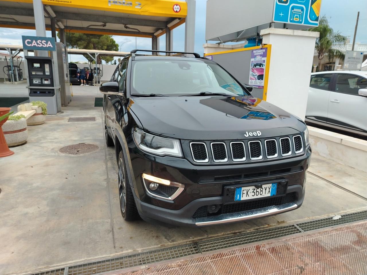 Jeep Compass 2.0 Multijet II aut. 4WD Limited