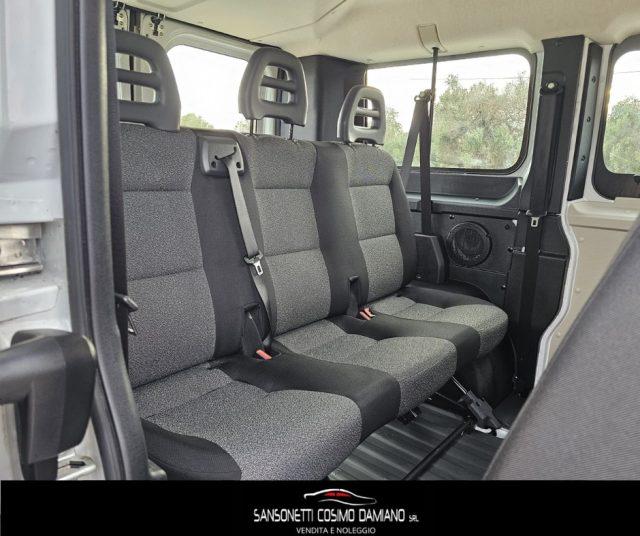 FIAT Ducato 30 2.3 MJT 140CV PC-TN Combi 9 POSTI