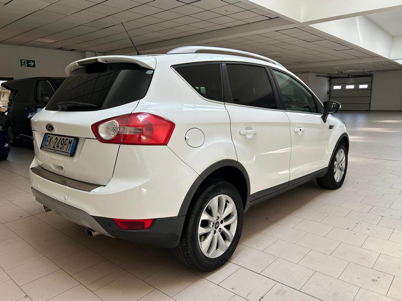 Ford Kuga 2.0 tdci Titanium 4wd 163cv auto
