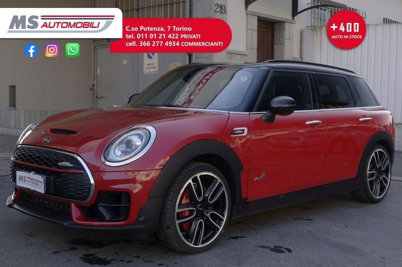 MINI Mini Clubman MINI Mini Clubman 2.0 John Cooper Works Clubman ALL4 Unicoproprietario