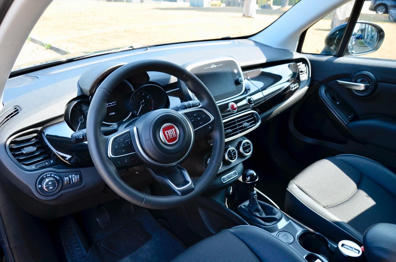FIAT 500X 1.0 T3 SPORT 120cv, UNICOPROPRIETARIO, EURO 6D, NAVI, RETROCAMERA, PERMUTE