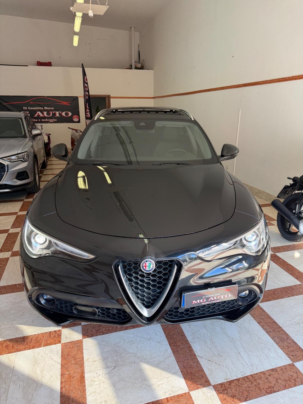 Alfa Romeo Stelvio 2.2 Turbodiesel 190 CV AT8 Q4 Sprint