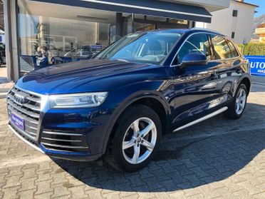 Audi Q5 2.0 TDI 190 CV quattro S tronic UNICO PROPRIETARIO