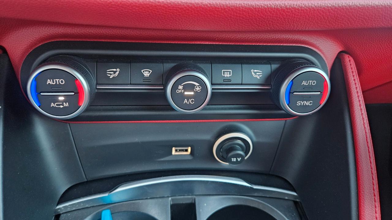 Alfa Romeo Stelvio 2.2 t Q4 210cv auto PELLE-CAM-CERCHI 20"