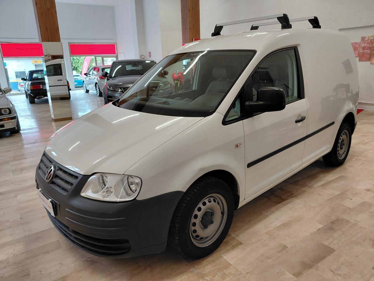Volkswagen caddy 2.0 bifuel