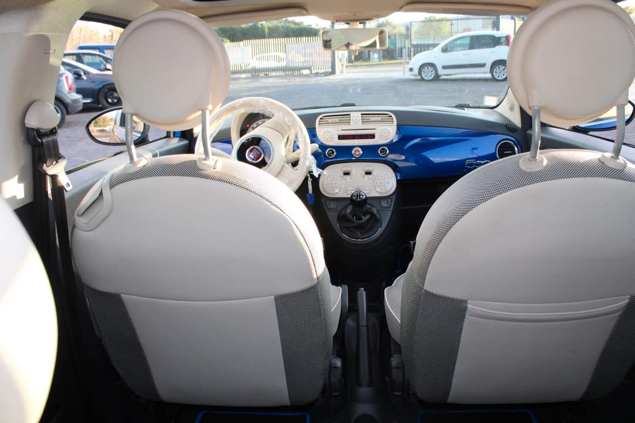 Fiat 500 C 1.3 Tua da 84€ al mese