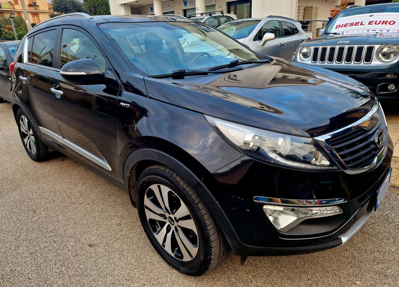 Kia Sportage 2.0 CRDI VGT 184CV AWD R Rebel