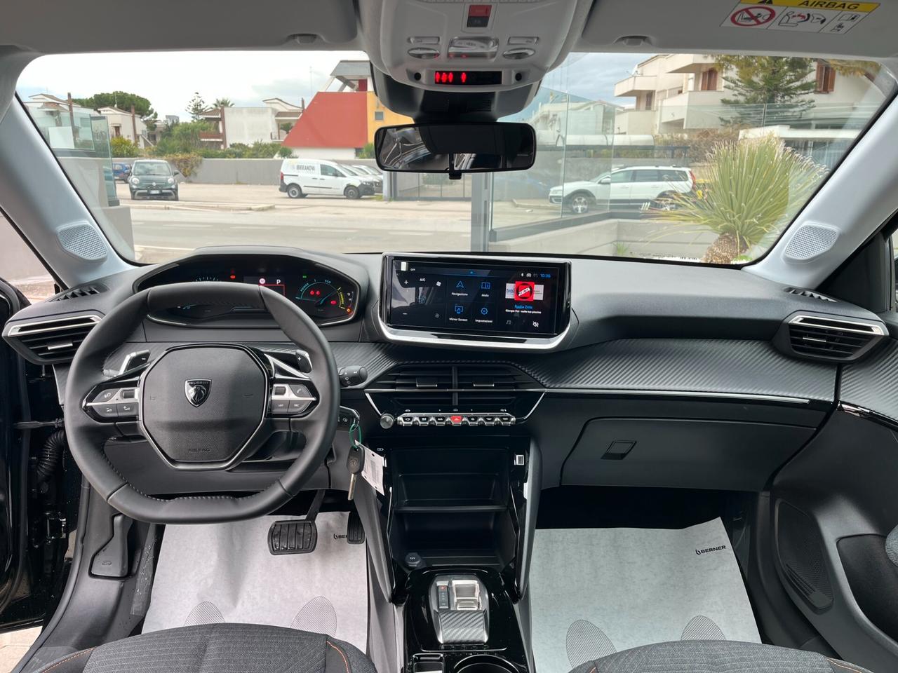 Peugeot 208 Hybrid 110 e-DCS6 Business Automatic Km0