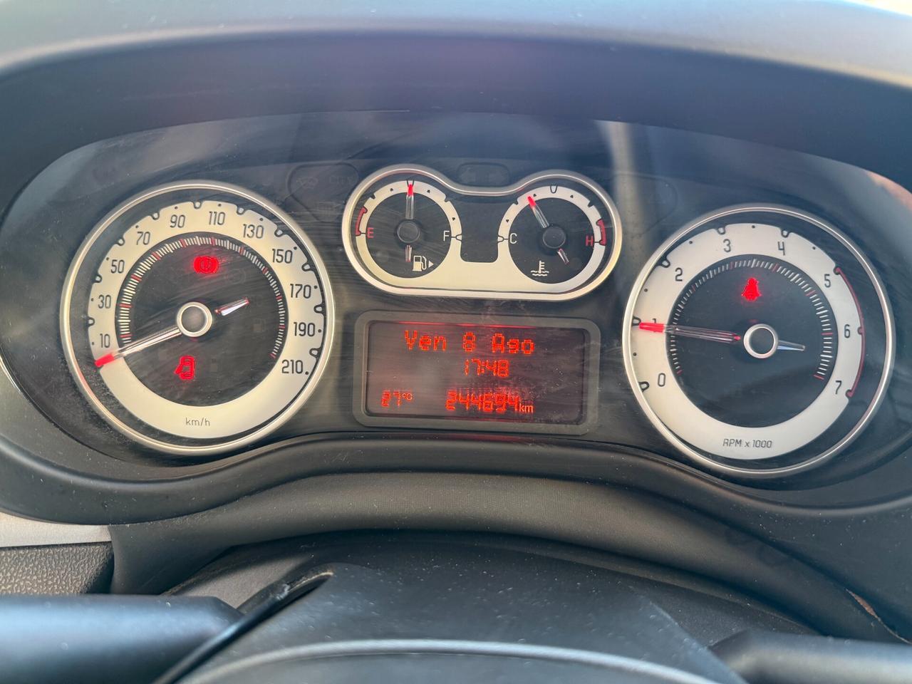 Fiat 500L 1.6 Multijet 120 CV Lounge