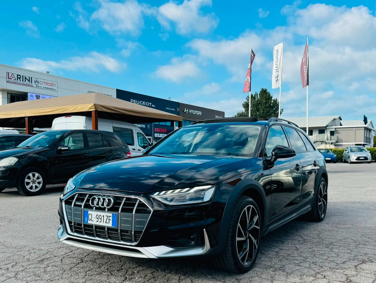 Audi A4 allroad 45 TFSI 245 CV S tronic Identity Contrast