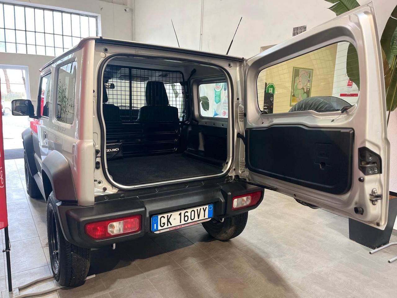 SUZUKI JIMNY 4WD ALLGRIP 1.5 5MT PRO *UNICOPRO* *22MILA KM* *10/2022*