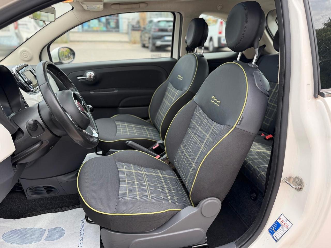 Fiat 500 1.2 Lounge