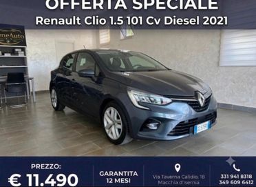 Renault Clio Blue dCi 100 CV 5 porte Business 2021