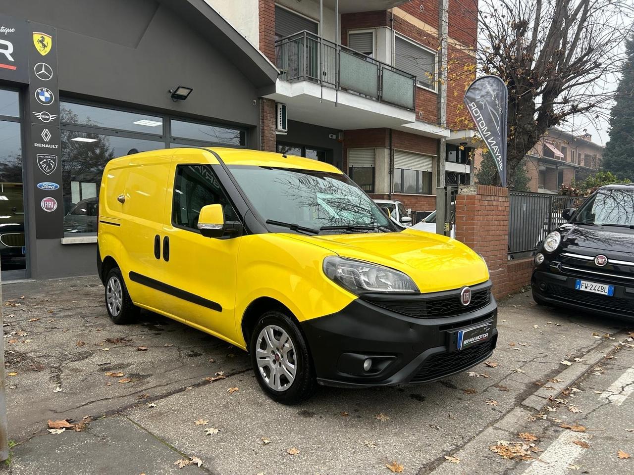 Fiat Doblo Doblò 1.3 MJT PC-TN Cargo Lamierato SX