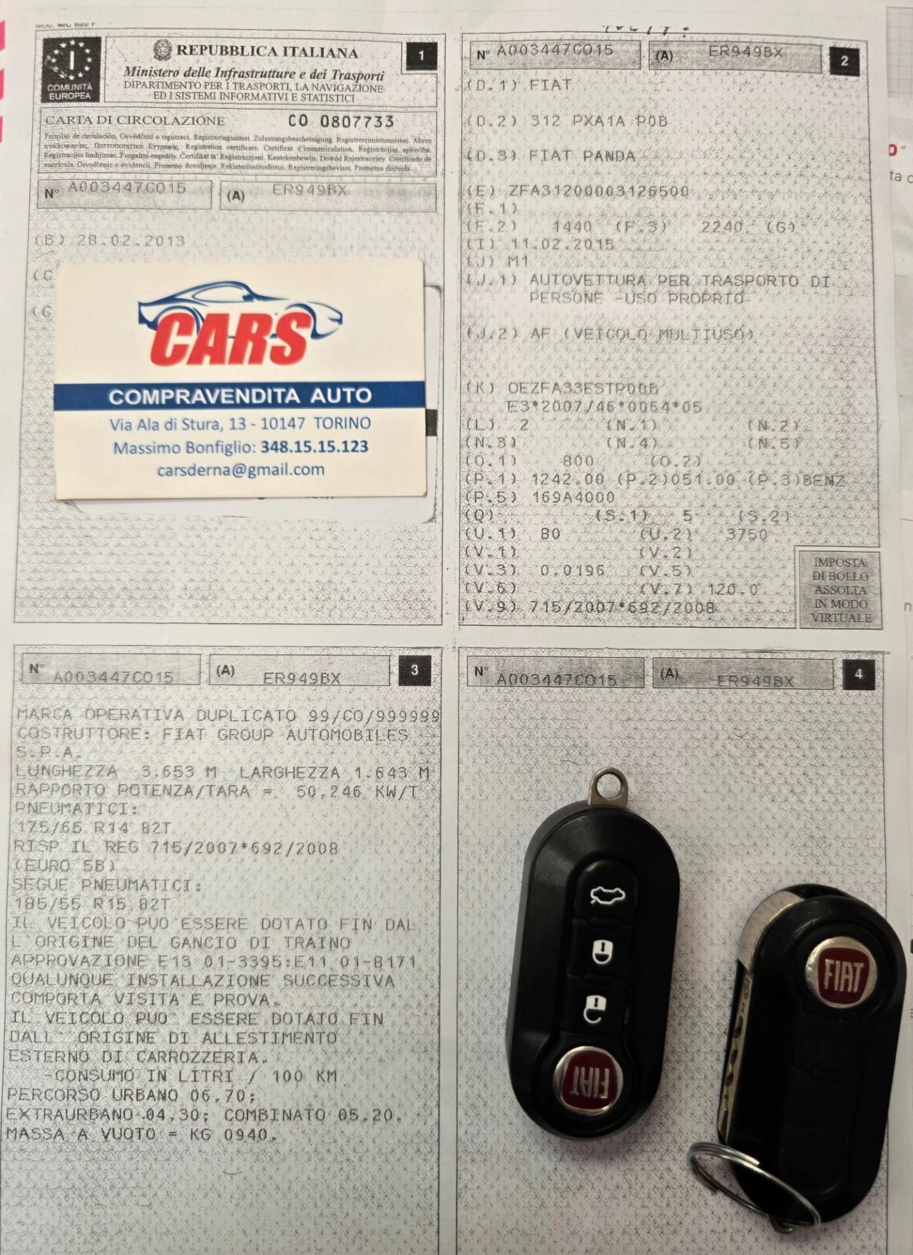Fiat 500L 1.4 T-Jet 120 CV GPL Lounge