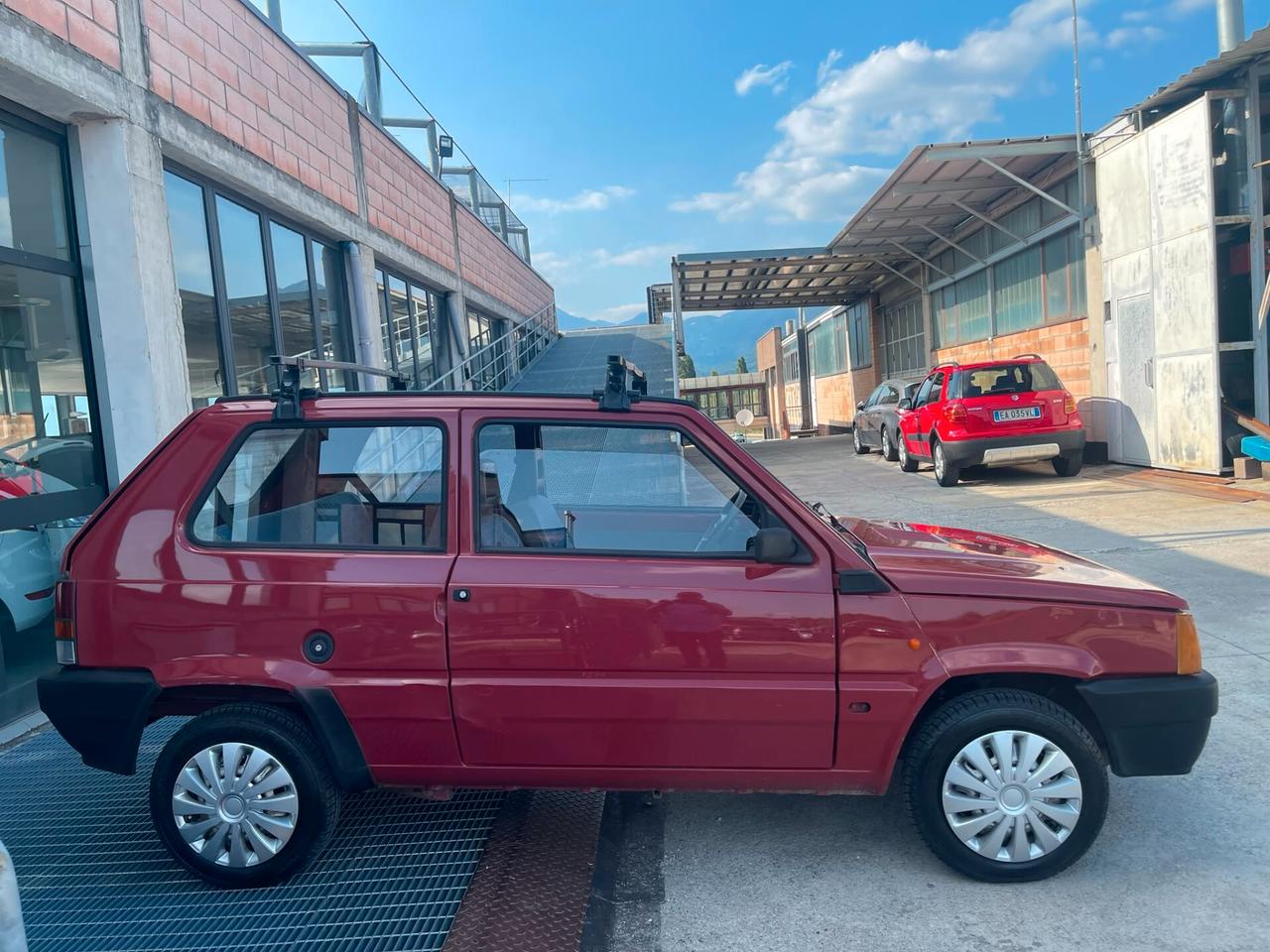 Fiat Panda 900 ie cat Young Portapacchi Km 100.000