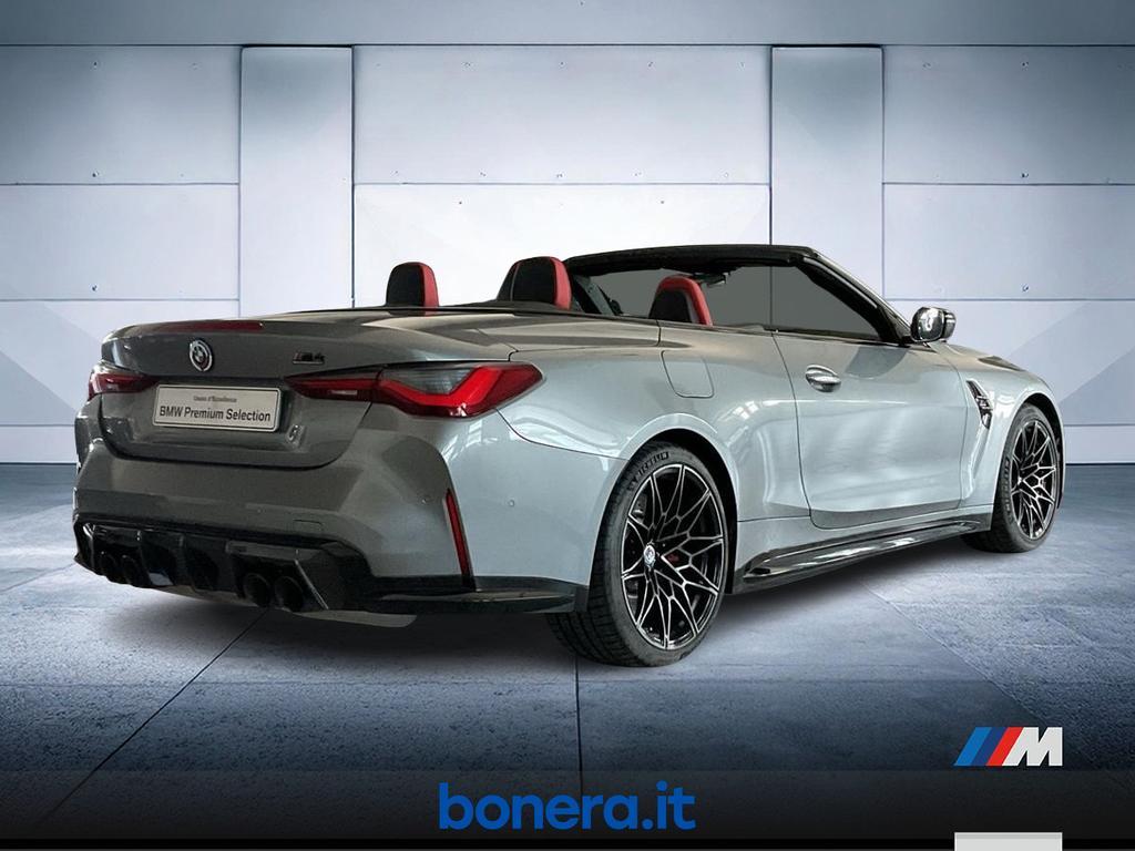 BMW Serie 4 M Cabrio 3.0 Competition M xDrive Steptronic