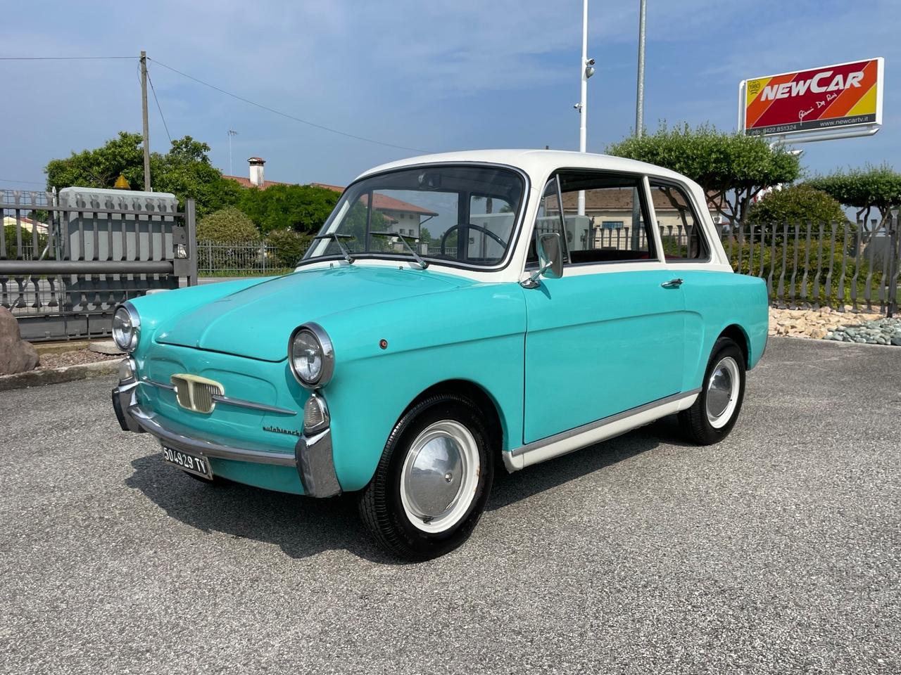 Autobianchi Bianchina 4 posti