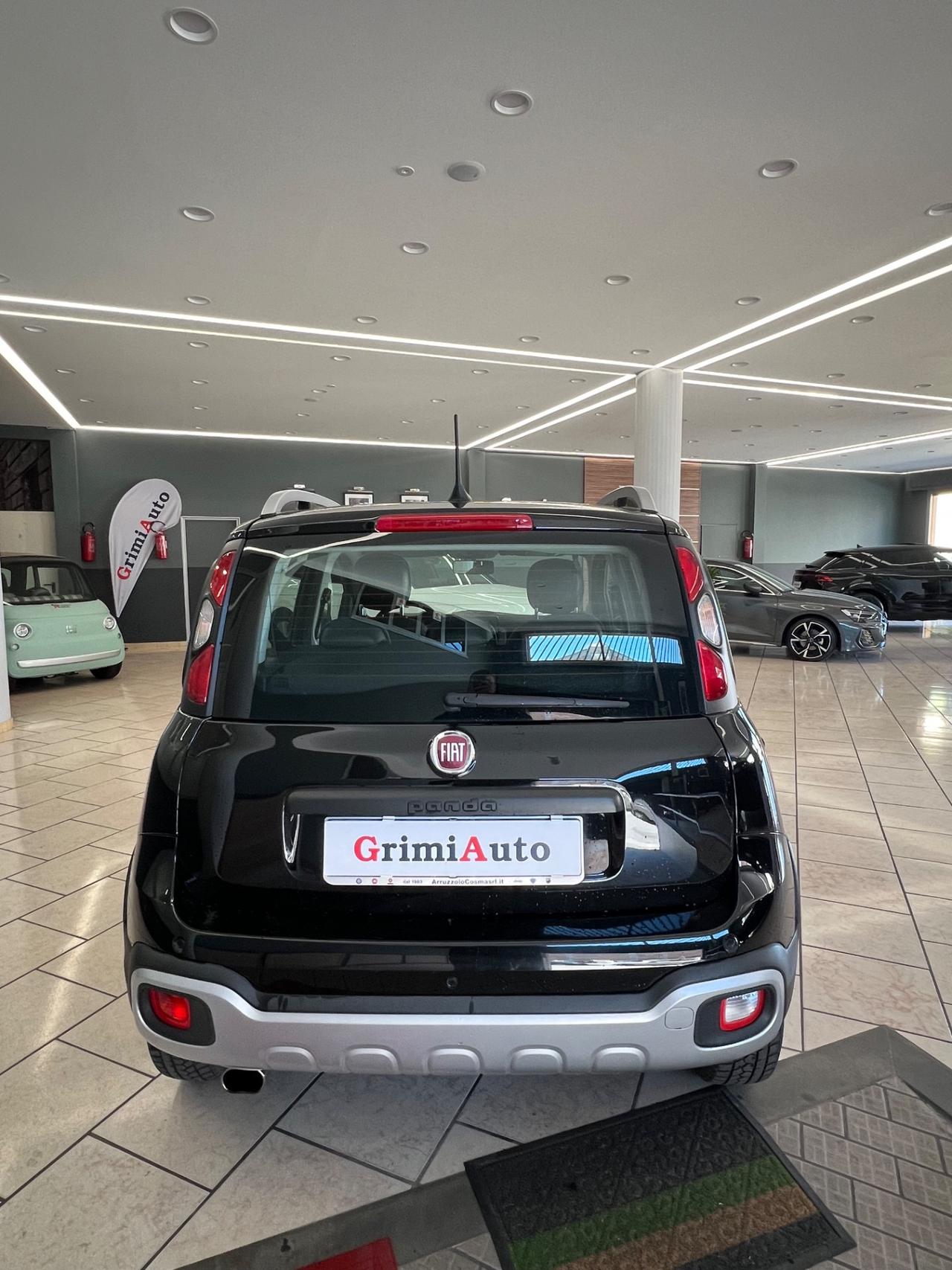 Fiat Panda Cross 0.9 TwinAir Turbo S&S 4x4