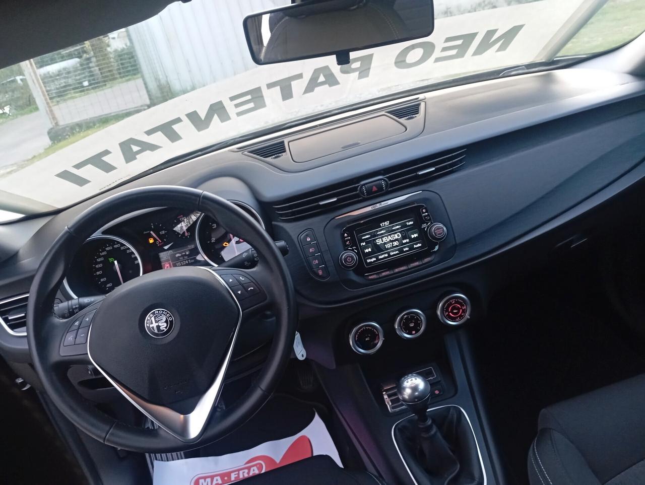 Alfa Romeo Giulietta 1.6 JTDm 120 CV RESTAYLING UNIPRO BEN TENUTA