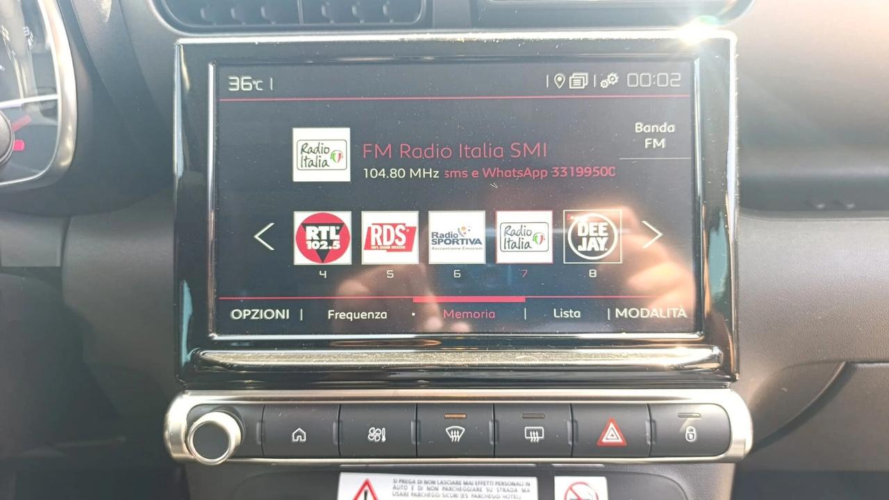 Citroen C3 Aircross PureTech 130 S&S EAT6 Shine Pack