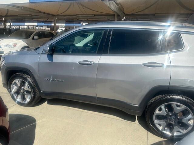JEEP COMPASS 1,6 MJ LIMITED 12/2017 NAVIGATORE, TELECAMERA, INTERNI IN PELLE...