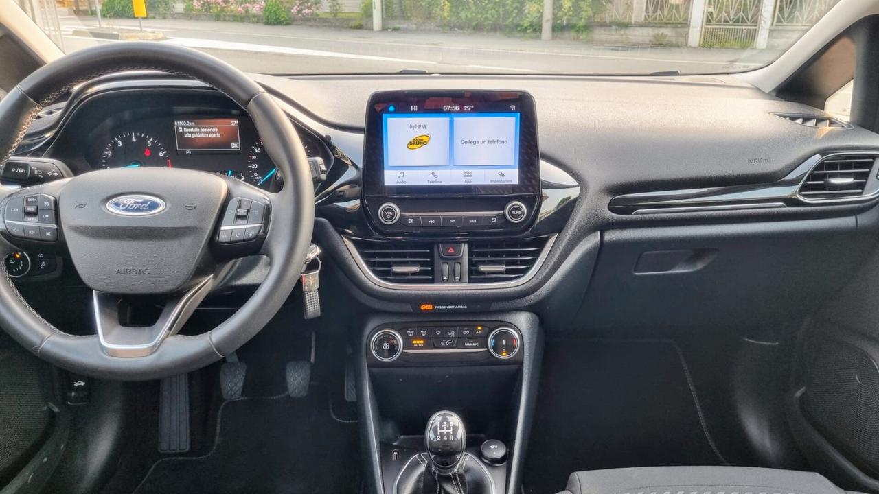 Ford Fiesta 1.1 75 CV 5 porte Titanium